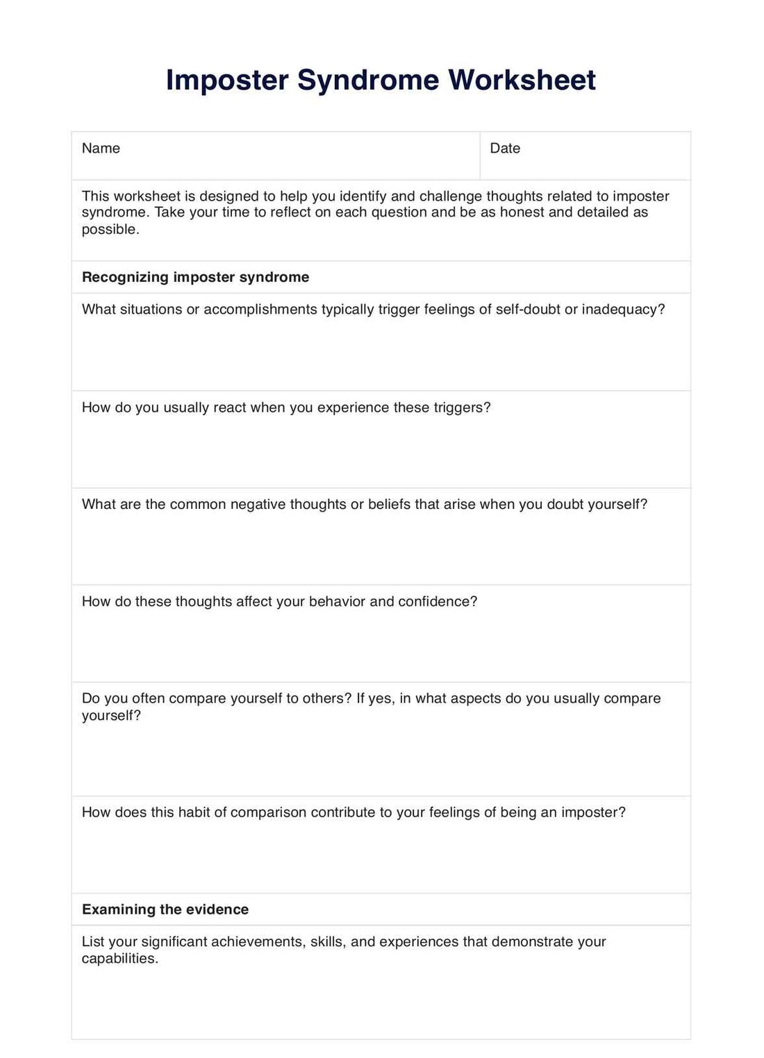 How to Overcome Imposter Syndrome in High-Pressure Careers: Proven Strategies for Success