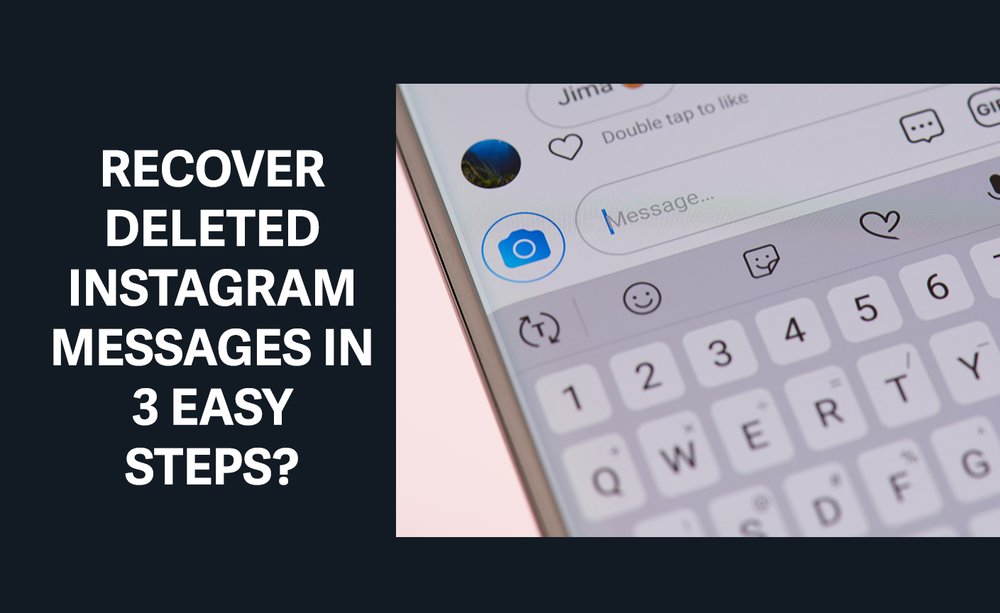 Shocking Hack: Recover Deleted Instagram Messages WITHOUT Backup in Minutes – Works 100%! 1