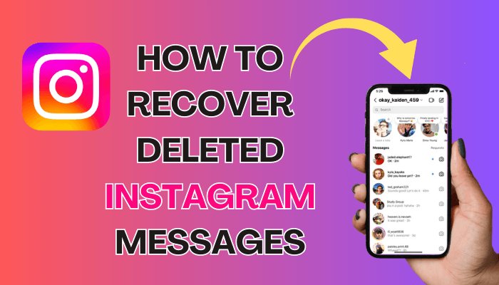 Shocking Hack: Recover Deleted Instagram Messages WITHOUT Backup in Minutes – Works 100%! 2