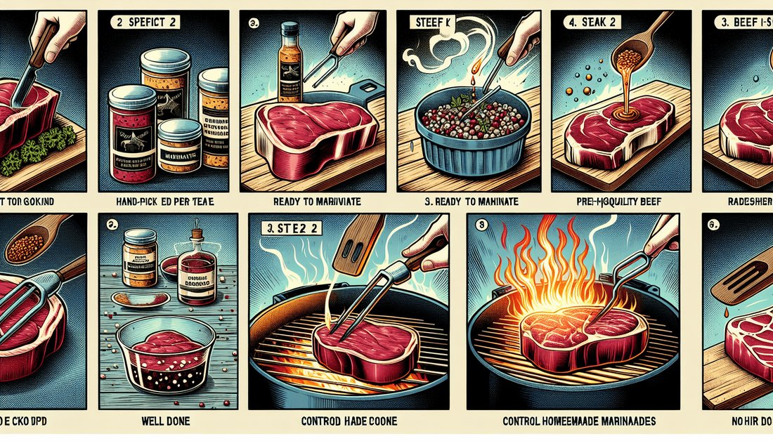 The Secret to Cooking the Perfect Steak Every Time in a Stainless Steel Pan
