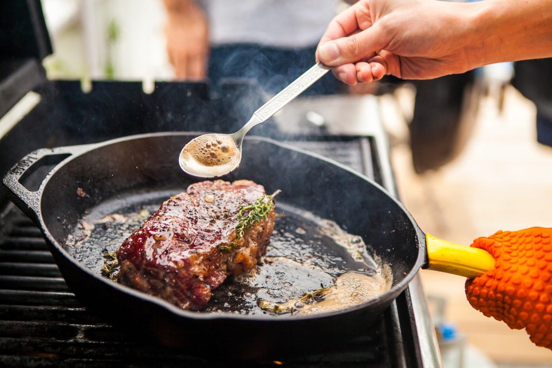 The Secret to Cooking the Perfect Steak Every Time in a Stainless Steel Pan