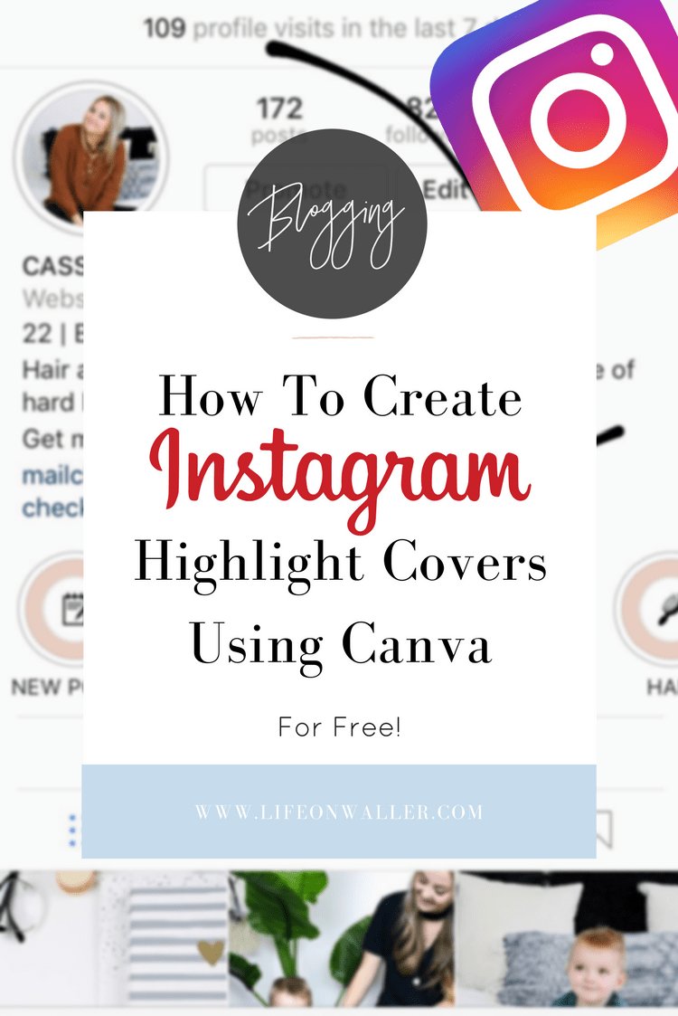 How to Create Stunning Instagram Highlight Covers with Canva: Step-by-Step Guide