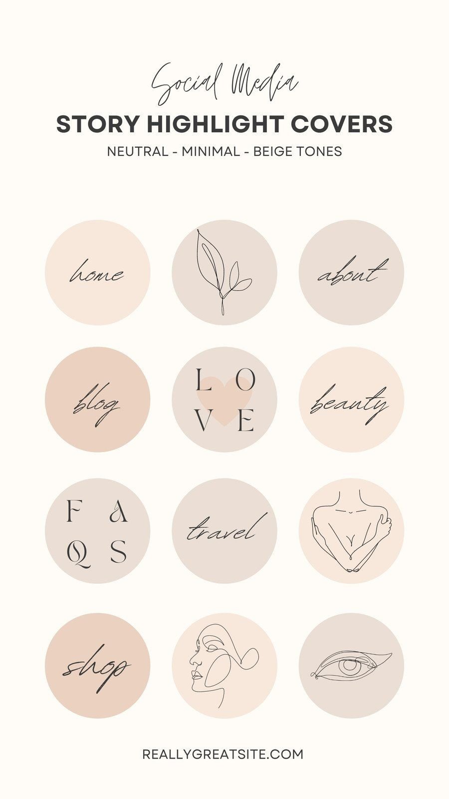 How to Create Stunning Instagram Highlight Covers with Canva: Step-by-Step Guide