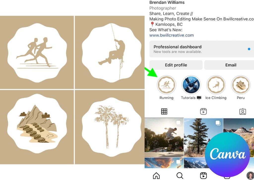 How to Create Stunning Instagram Highlight Covers with Canva: Step-by-Step Guide