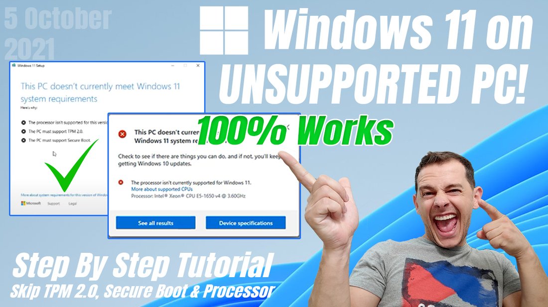 How to Install Windows 11 on Unsupported PC: Complete Step-by-Step Guide