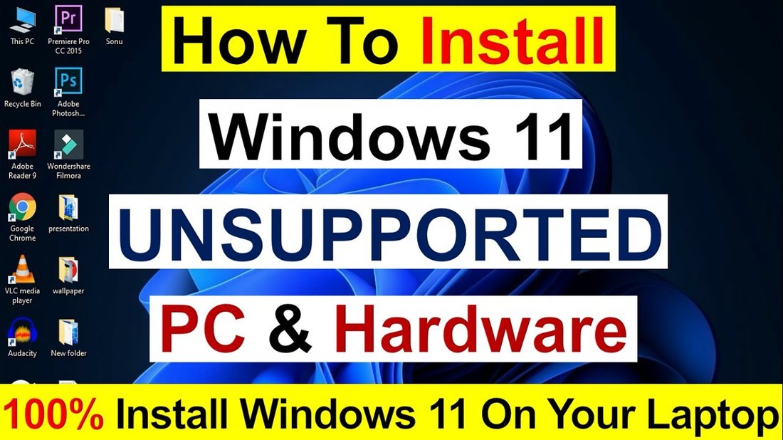 How to Install Windows 11 on Unsupported PC: Complete Step-by-Step Guide
