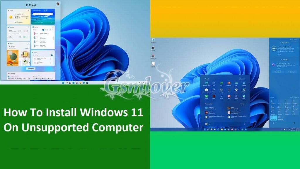 How to Install Windows 11 on Unsupported PC: Complete Step-by-Step Guide