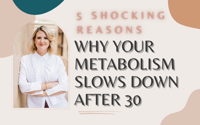 Why Your Metabolism Slows Down After 30 and How to Reset It Naturally