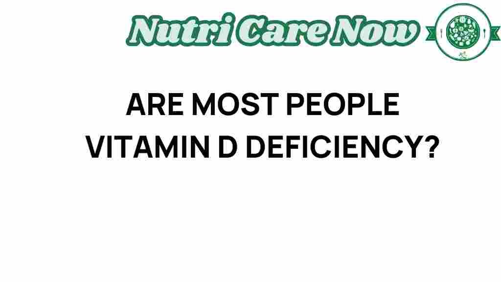 The Silent Signs of Vitamin Deficiency Most People Ignore