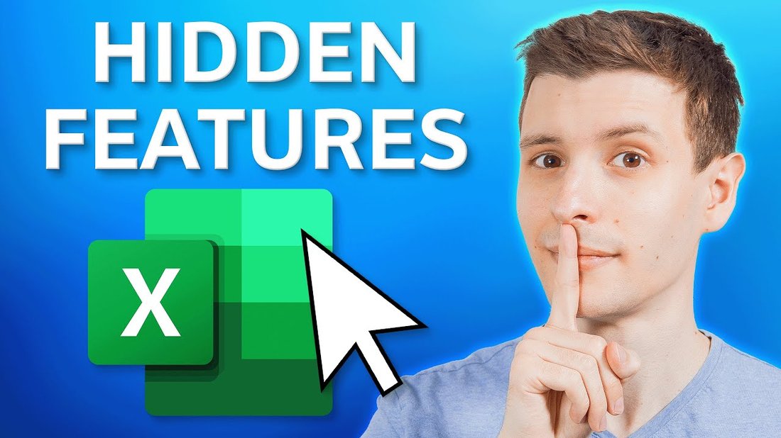 10 Hidden Features of Microsoft Excel That Will Make You a Pro at Work