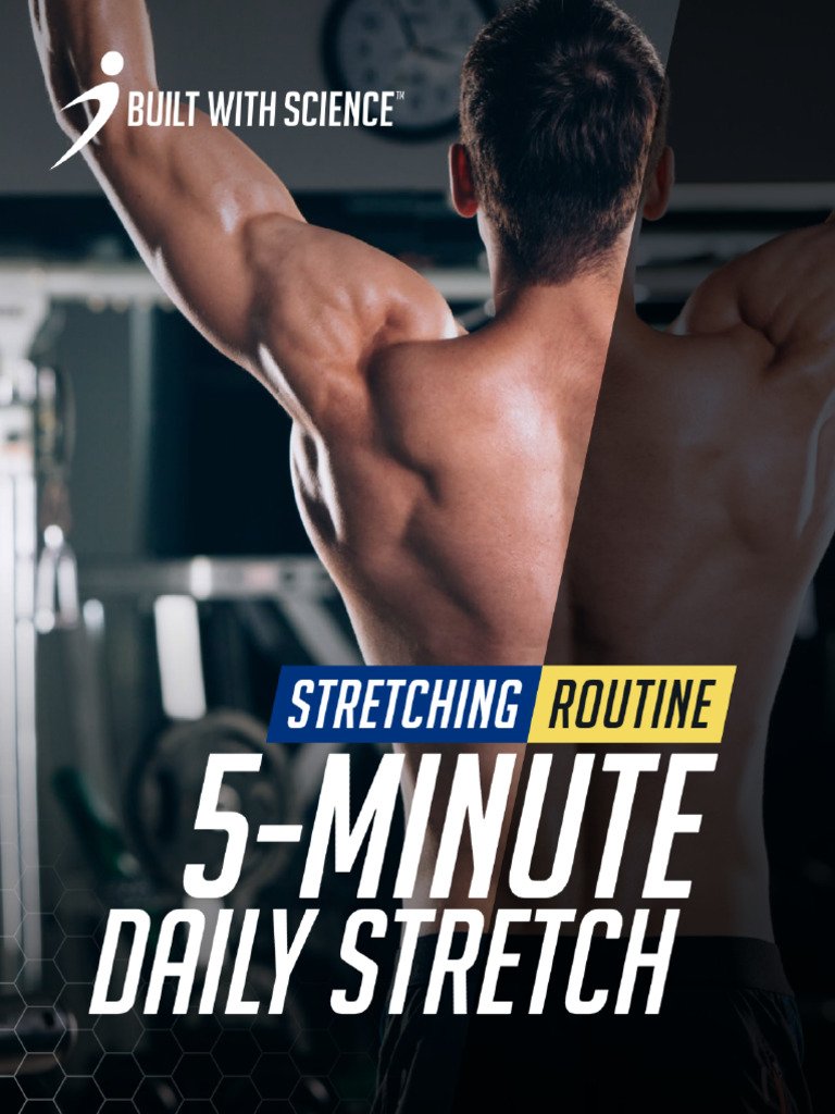 The 10-Minute Daily Stretch Routine That Reverses 'Desk Body'