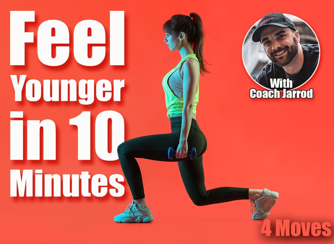 The 10-Minute Daily Stretch Routine That Reverses 'Desk Body'