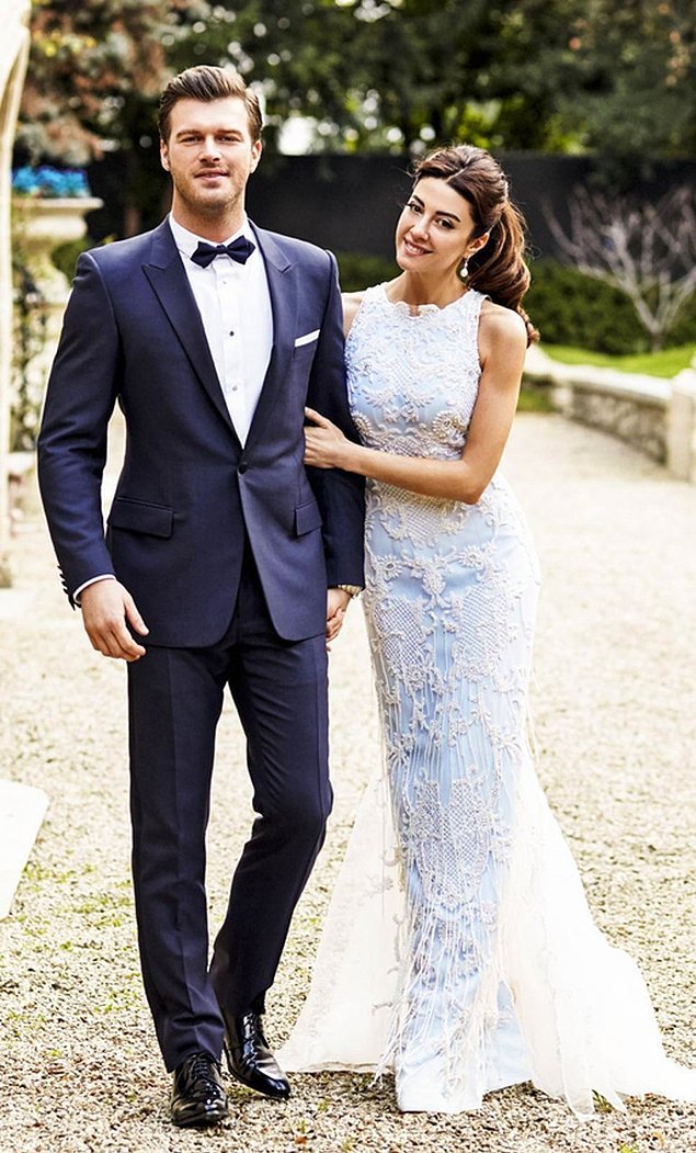 Kıvanç Tatlıtuğ and Başak Dizer: The Enchanting Love Story of Turkey's Power Couple
