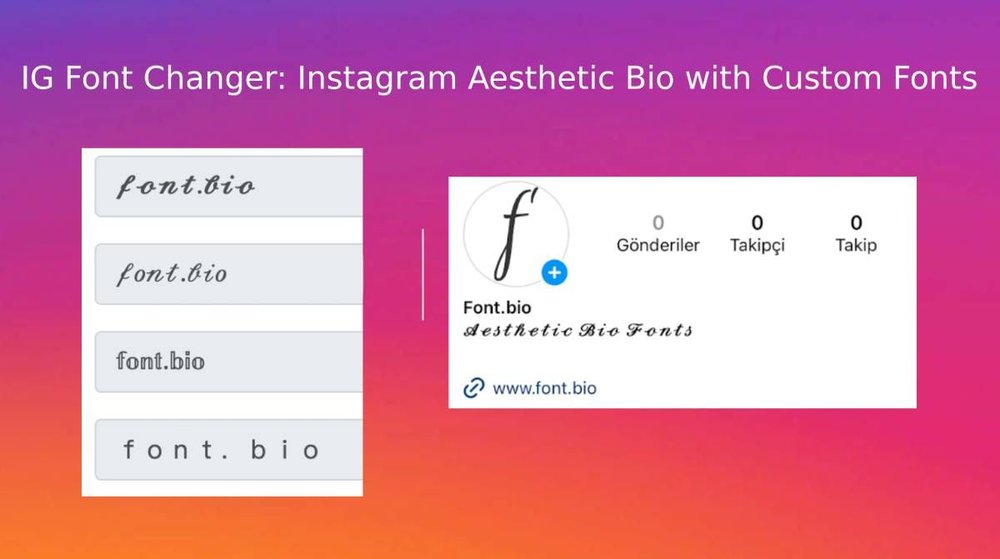 😍 Transform Your Boring Instagram Bio into Aesthetic Magic – Easy Fonts Hack 2024! 1
