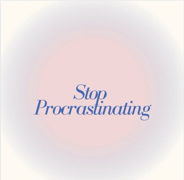 Why You're Procrastinating on Your Biggest Goals and How to Stop It Today
