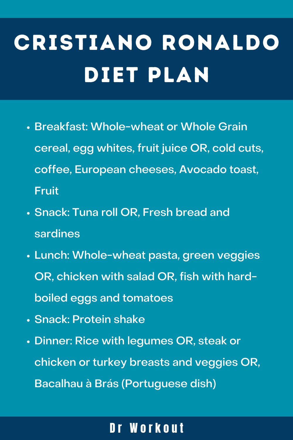 Unlock Cristiano Ronaldo's Insane Diet & Daily Routine Secrets: CR7's Blueprint to God-Like Fitness! 2