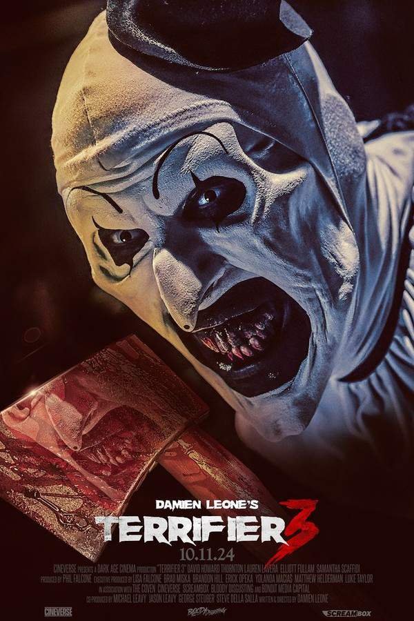 Terrifier 3 Ending Explained: Art the Clown's IMMORTAL Twist Will Leave You Speechless! 3