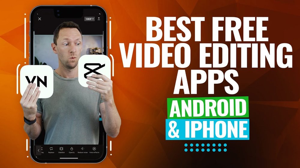10 BEST Mobile Video Editing Apps with NO WATERMARK in 2024 – Edit Pro Videos for FREE! 1