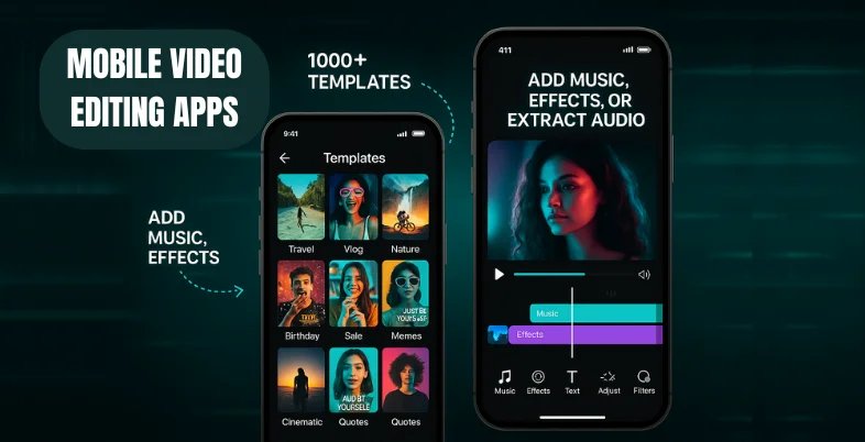 10 BEST Mobile Video Editing Apps with NO WATERMARK in 2024 – Edit Pro Videos for FREE! 3