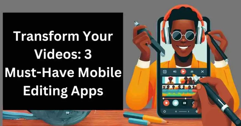10 BEST Mobile Video Editing Apps with NO WATERMARK in 2024 – Edit Pro Videos for FREE! 4