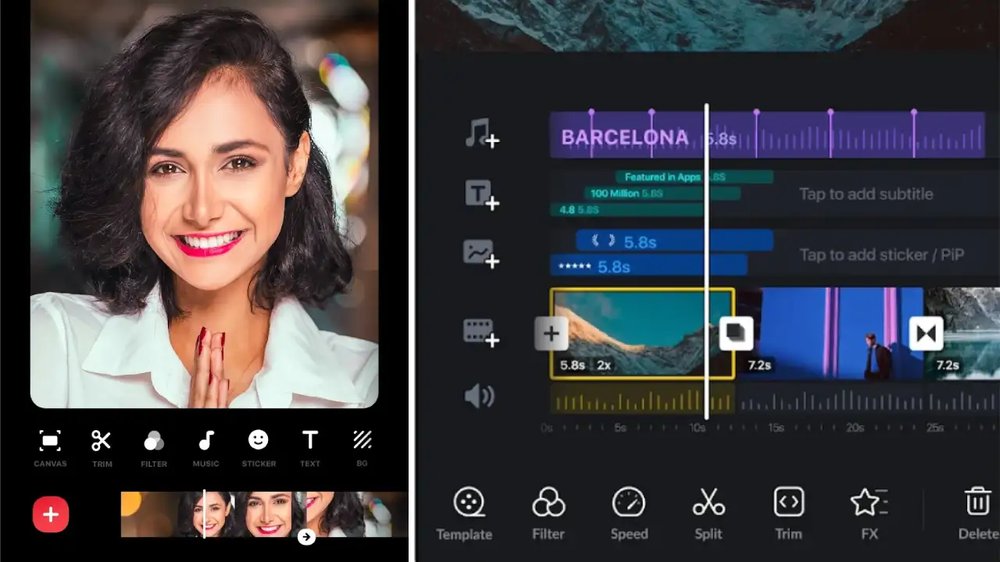 10 BEST Mobile Video Editing Apps with NO WATERMARK in 2024 – Edit Pro Videos for FREE! 5