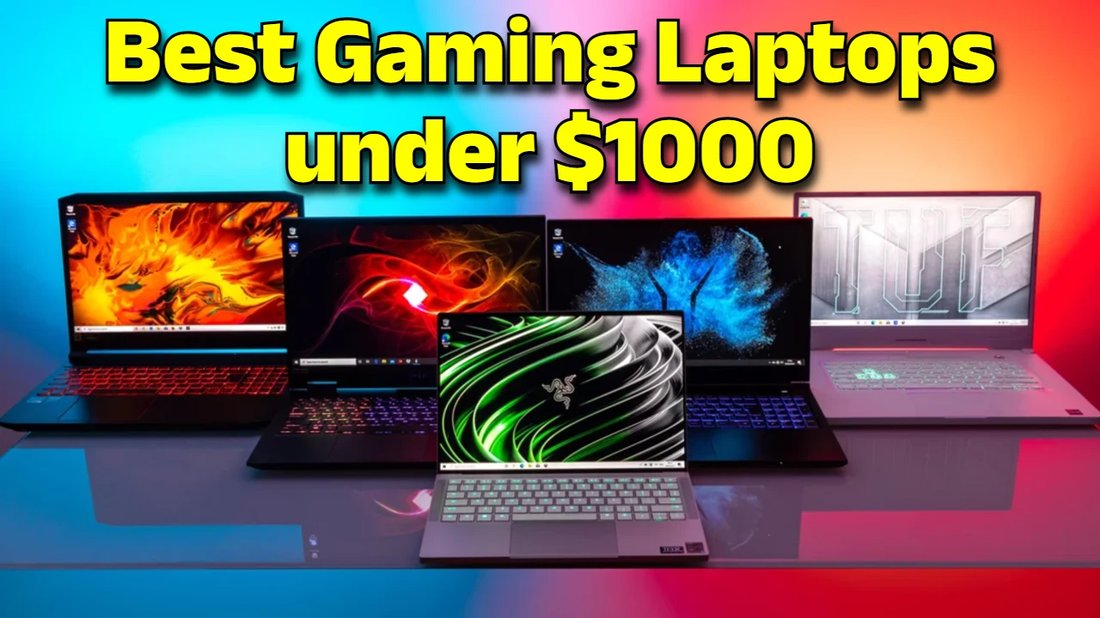 Best Budget Gaming Laptops Under $1000 in 2024: Top Picks for Gamers on a Budget