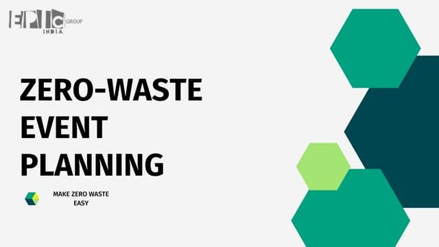 The Ultimate Guide to Planning a Zero-Waste Event