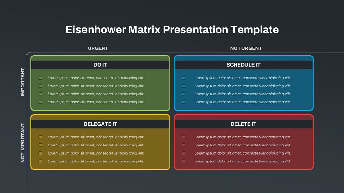 Mastering Time Management: The Eisenhower Matrix Explained