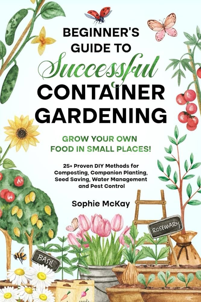 The Complete Guide to Container Gardening for Small Spaces