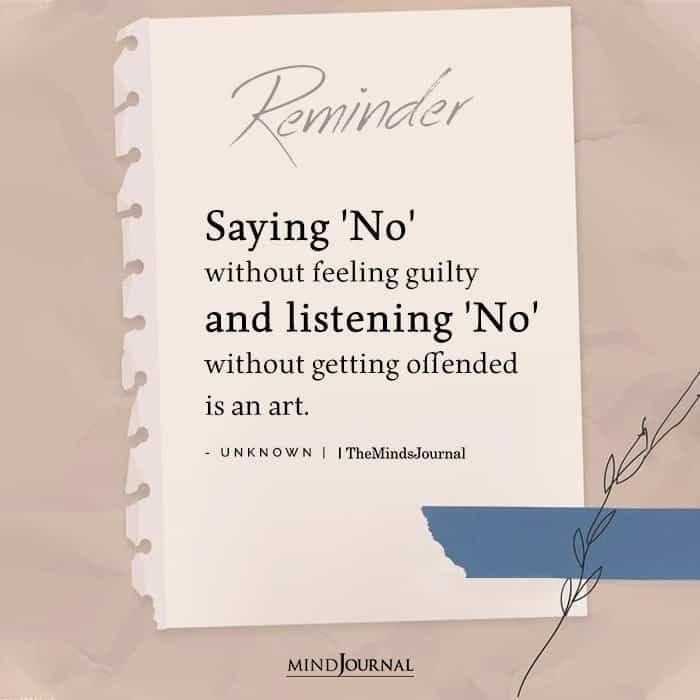 The Art of Saying No (Without Feeling Guilty)