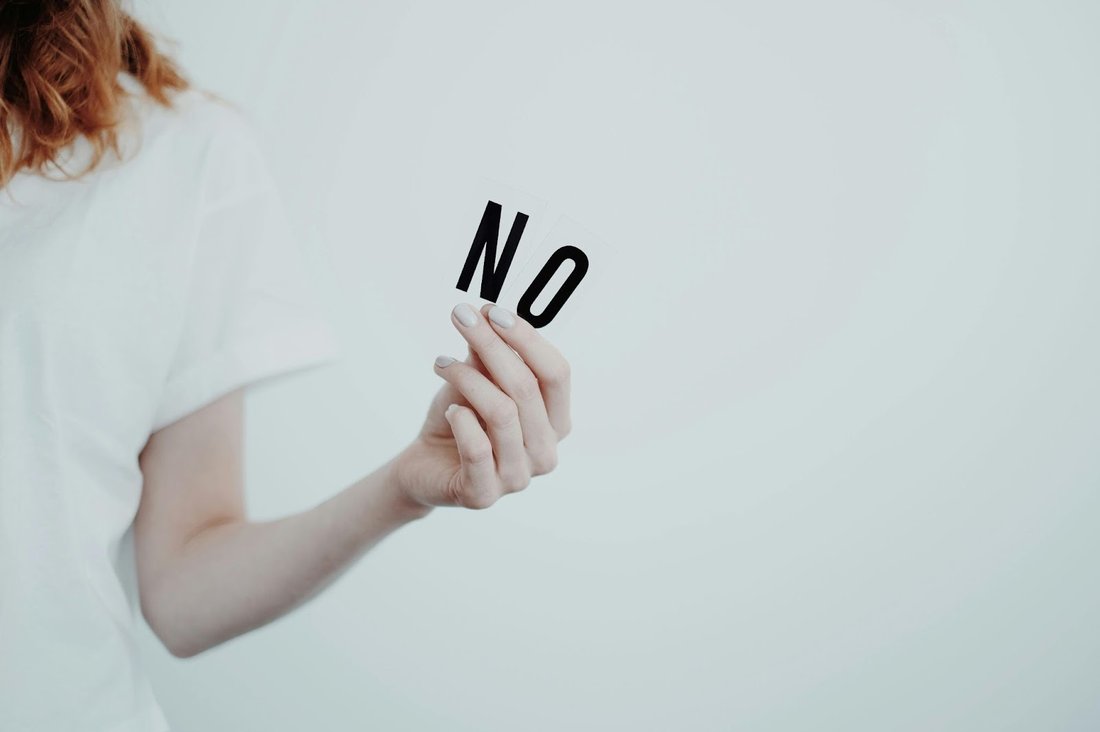 The Art of Saying No (Without Feeling Guilty)