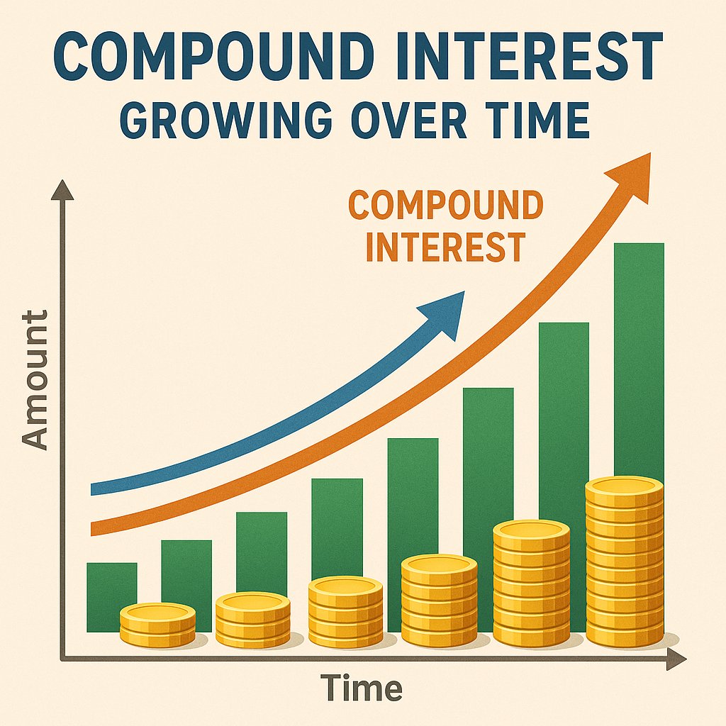 Understanding Compound Interest: The Easiest Way to Build Wealth