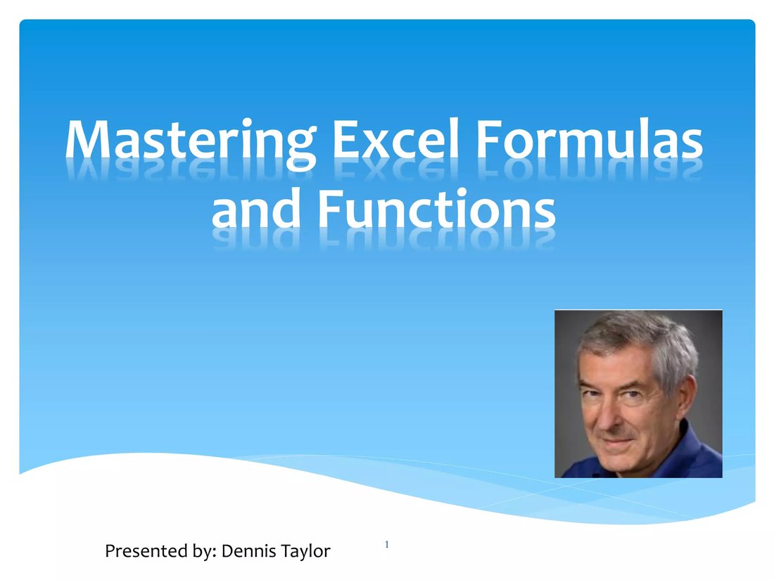 Mastering Excel Formulas: 10 Functions Every Professional Should Know