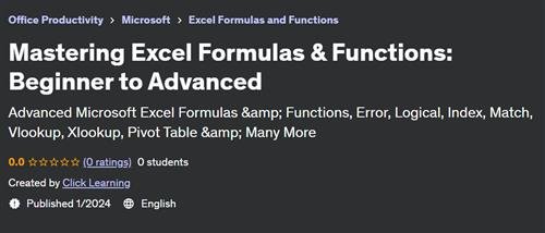 Mastering Excel Formulas: 10 Functions Every Professional Should Know