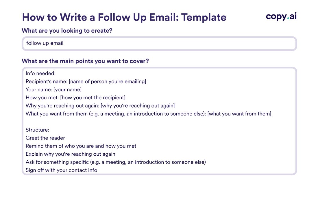 How to Write a Follow-Up Email That Gets a Response