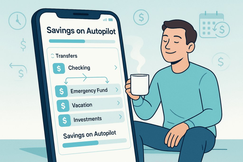 How to Automate Your Savings and Forget About It