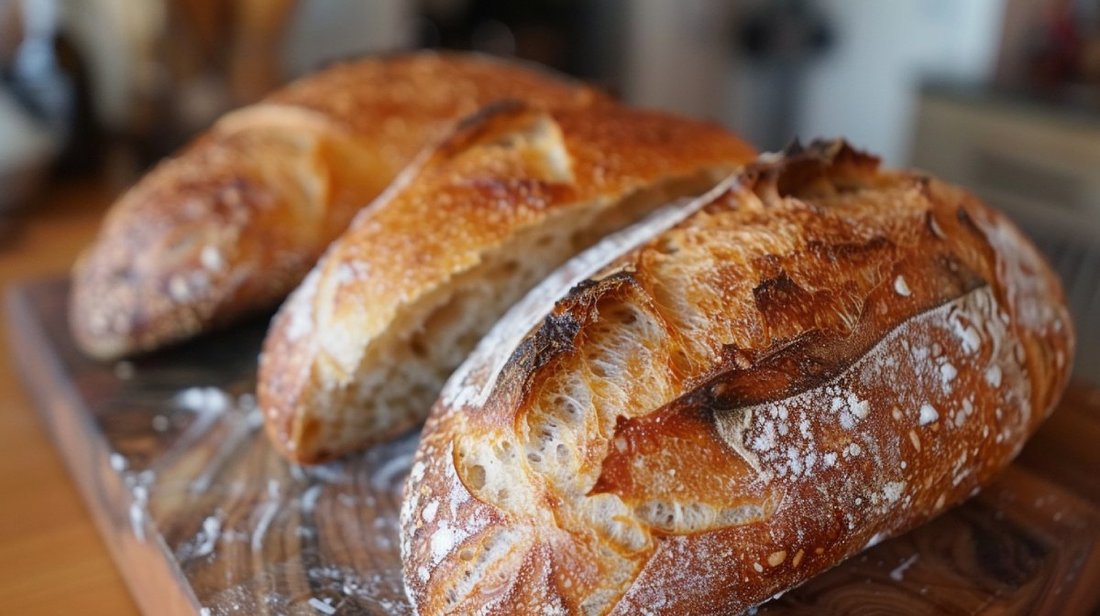The Art of Making Perfect Sourdough Bread at Home