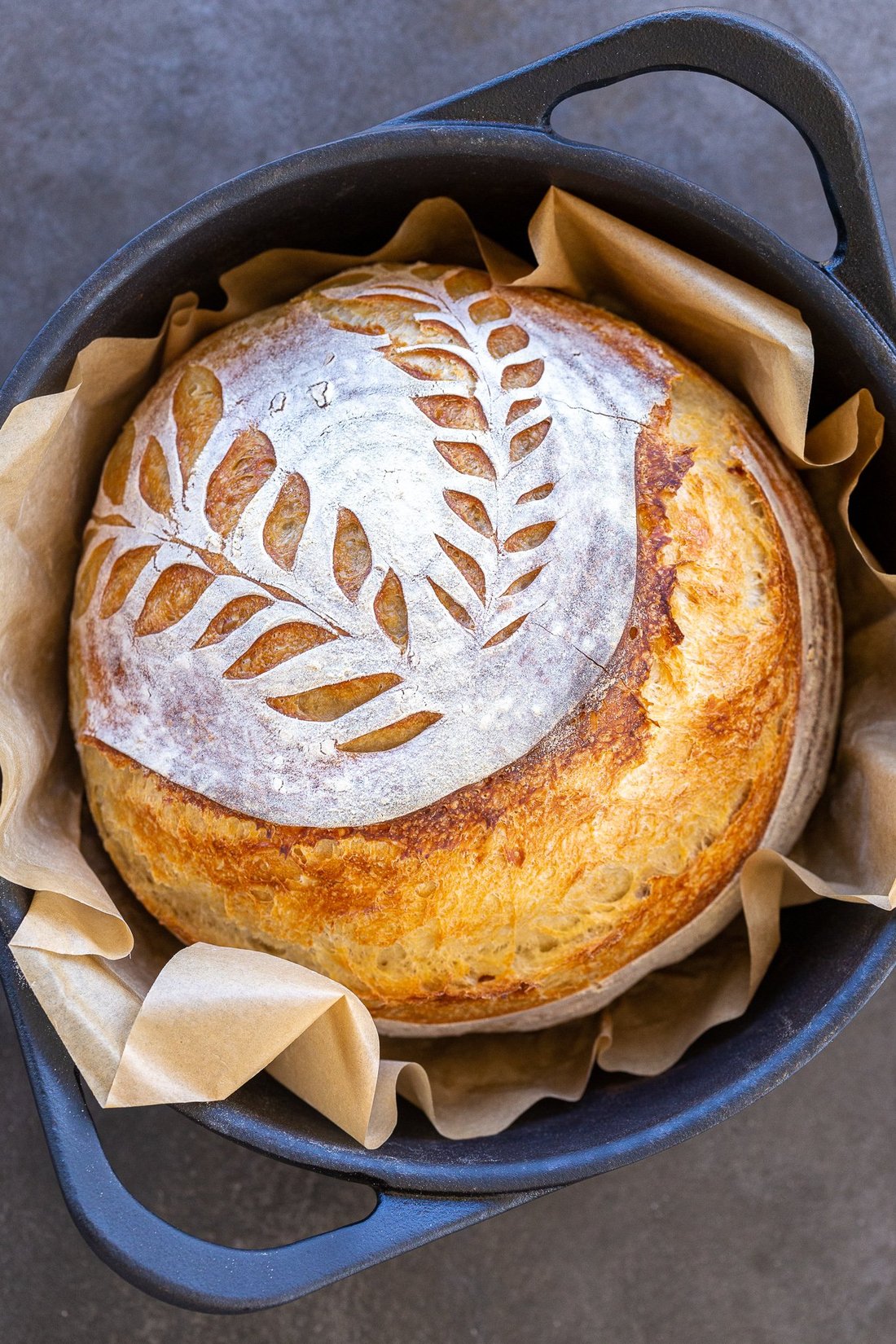 The Art of Making Perfect Sourdough Bread at Home