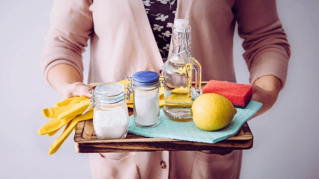 Natural Cleaning Solutions You Can Make at Home: Eco-Friendly Recipes for Every Room