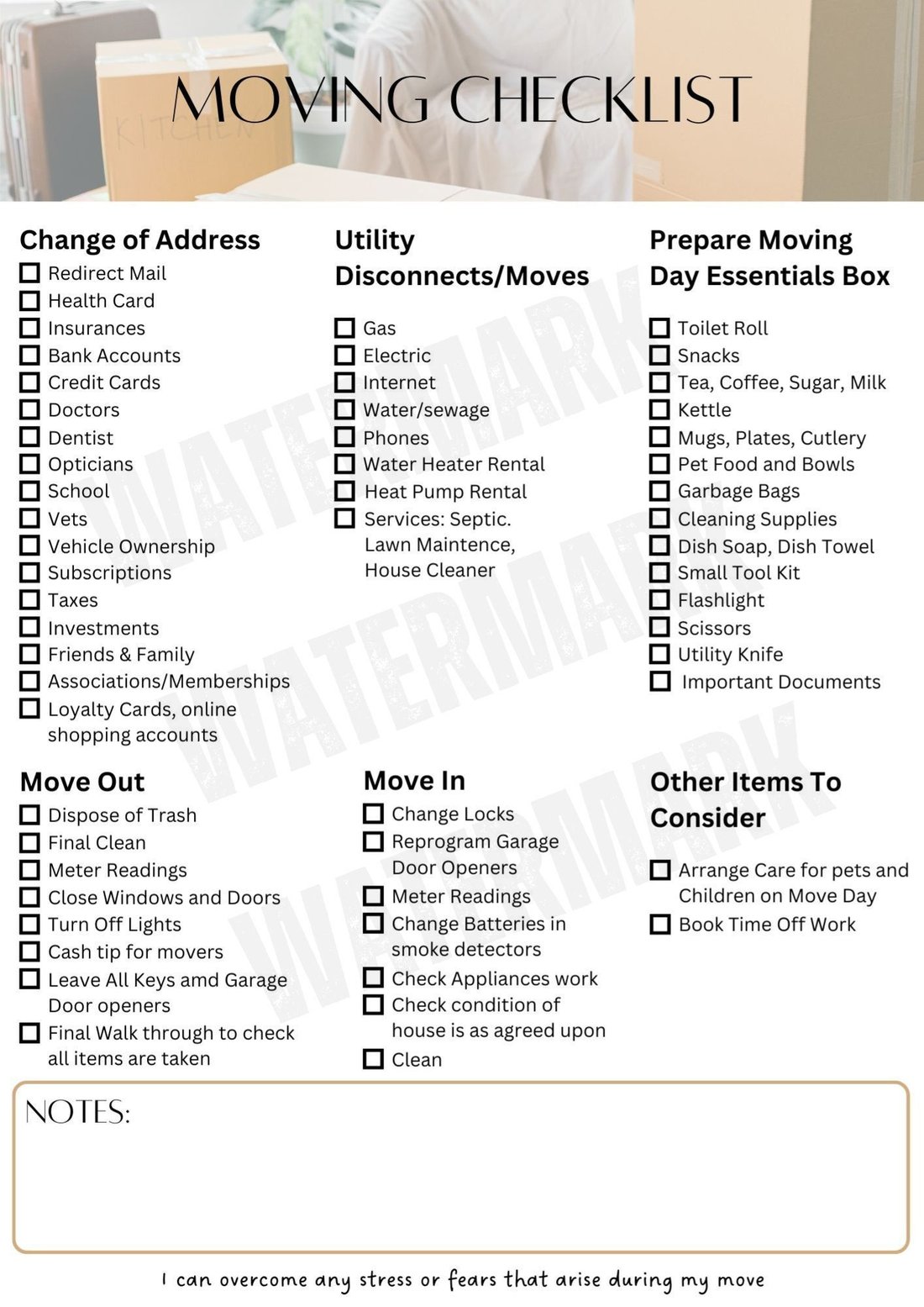 The Ultimate Checklist for Moving to a New City: Your Complete Relocation Guide