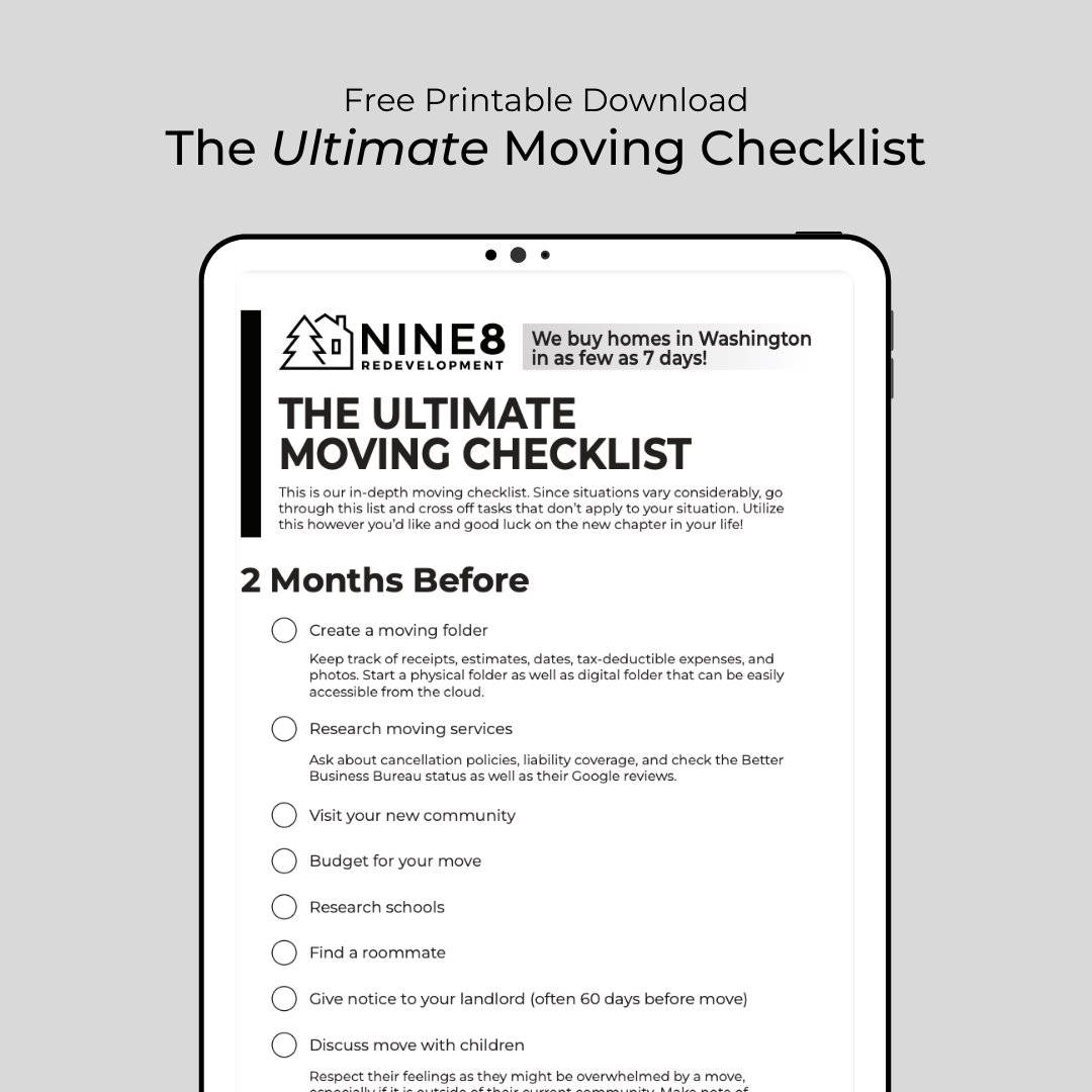 The Ultimate Checklist for Moving to a New City: Your Complete Relocation Guide