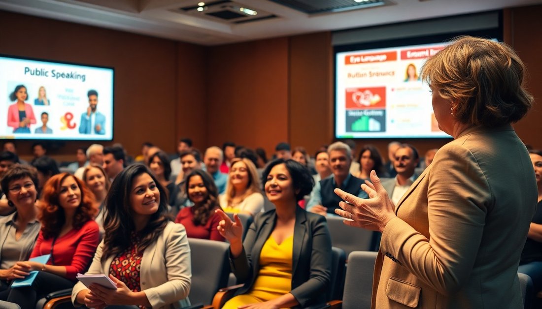 Mastering Public Speaking: From Fear to Confidence in 7 Steps