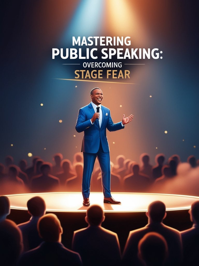 Mastering Public Speaking: From Fear to Confidence in 7 Steps