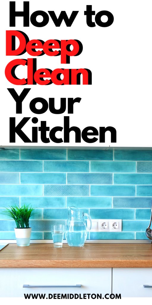 How to Deep Clean Your Kitchen Like a Professional