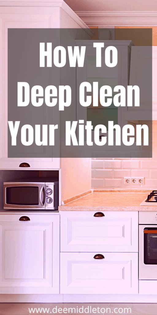 How to Deep Clean Your Kitchen Like a Professional