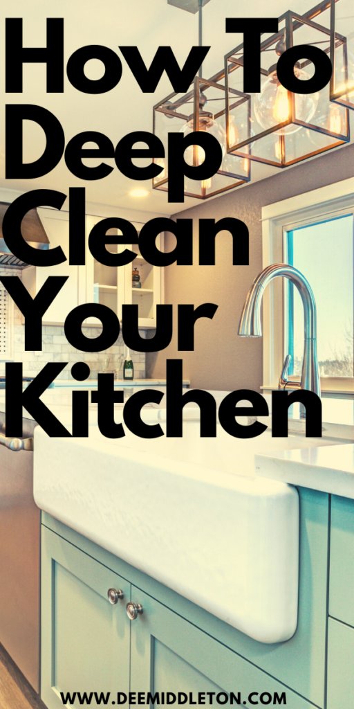 How to Deep Clean Your Kitchen Like a Professional