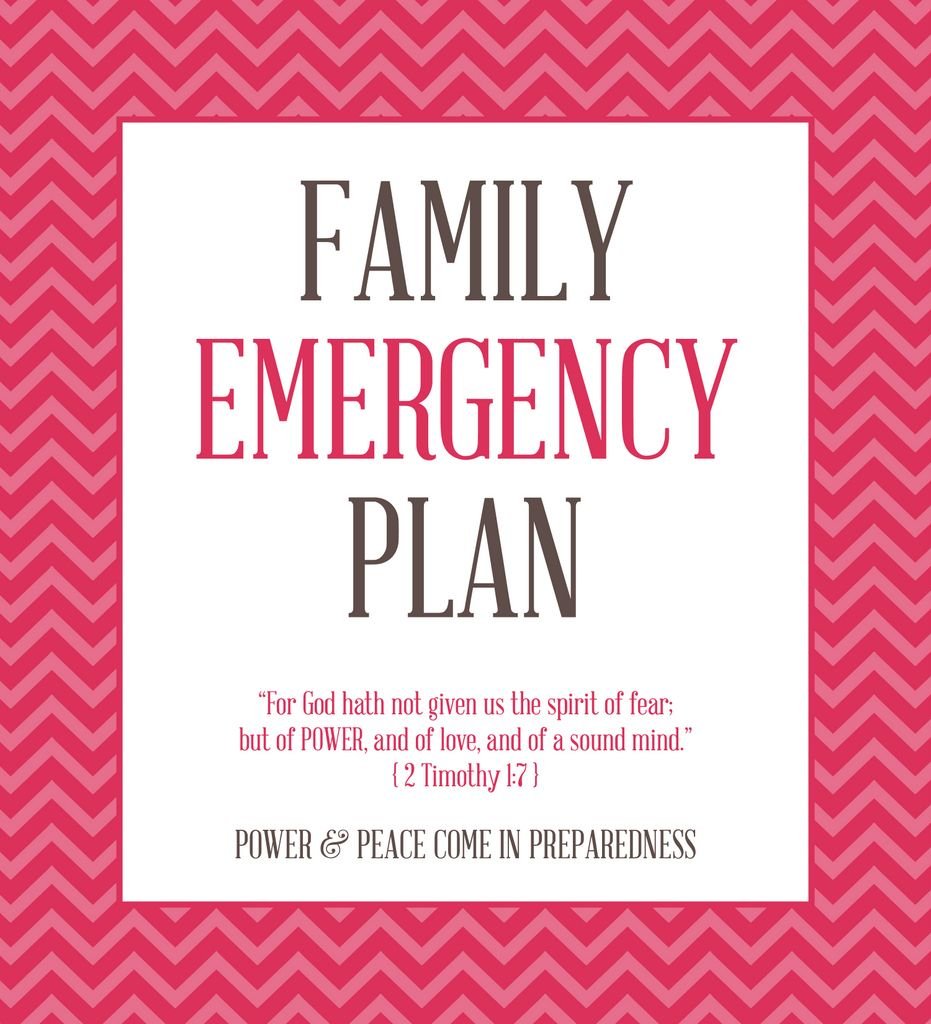 How to Create a Family Emergency Plan: A Step-by-Step Guide