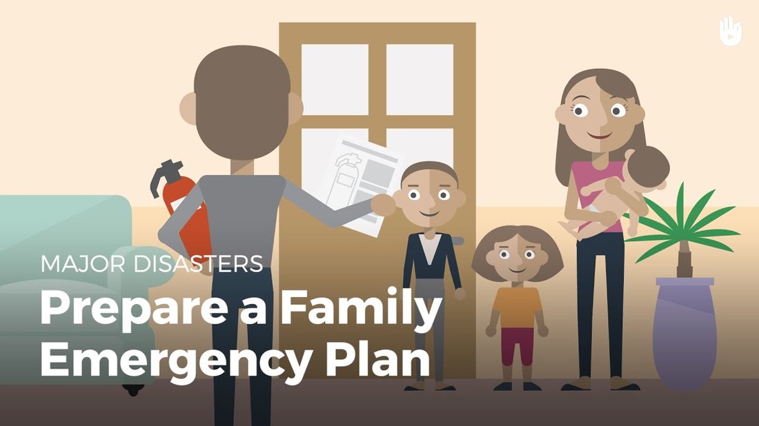 How to Create a Family Emergency Plan: A Step-by-Step Guide