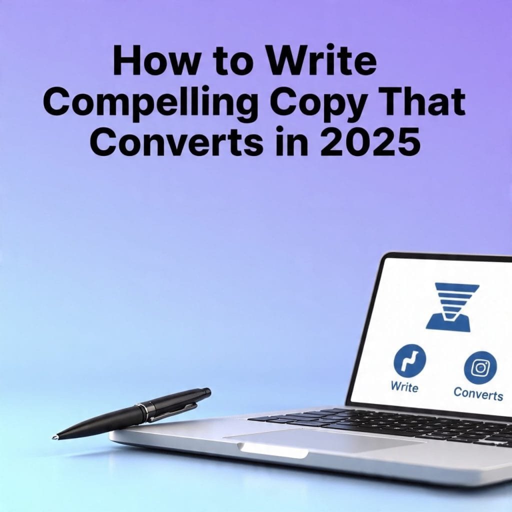 How to Write Compelling Website Copy That Converts