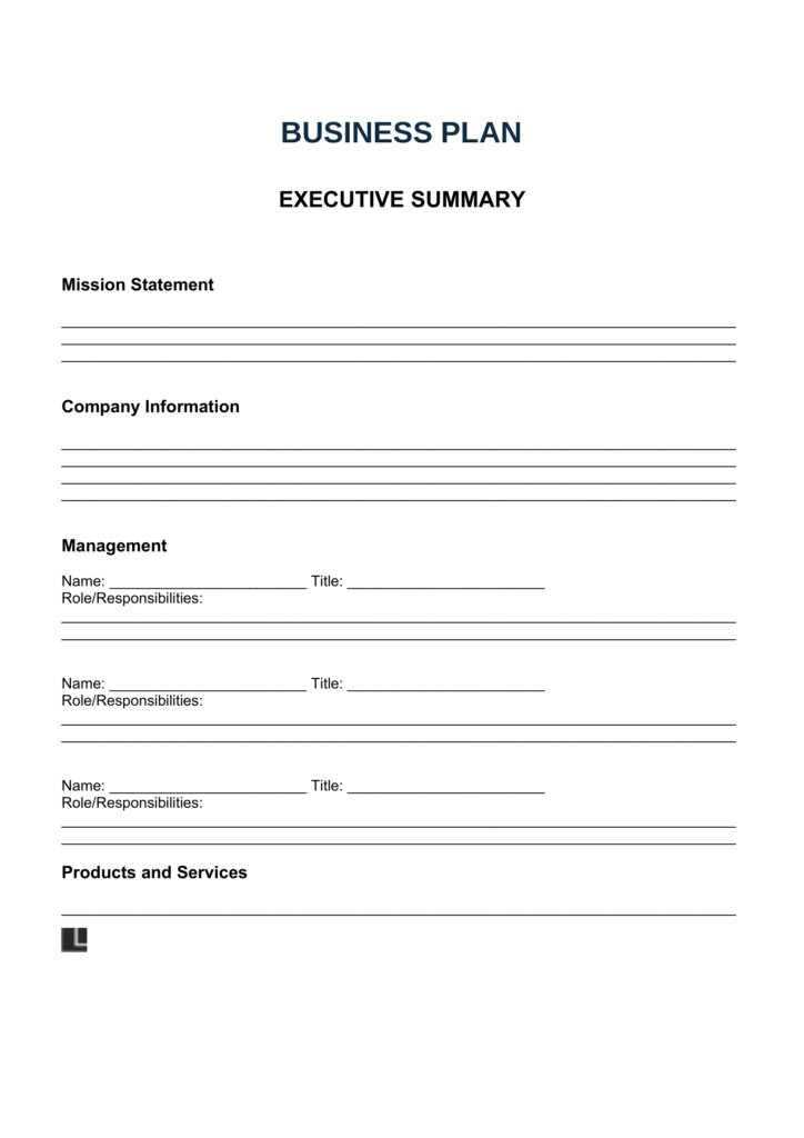 How to Write a Business Plan: A Template and Guide for Startups